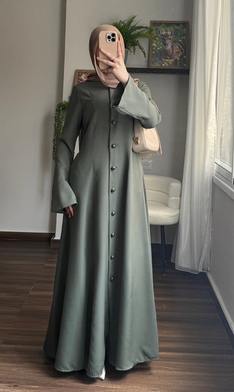 فستان ربطة من ورا