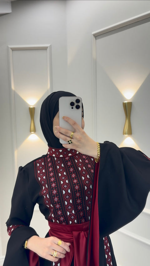 تطريز ابريل