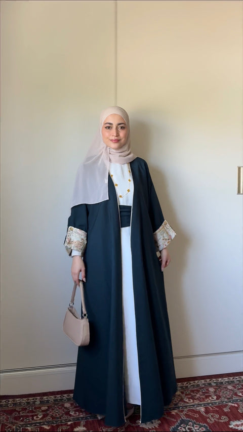 عباية إيد زركش