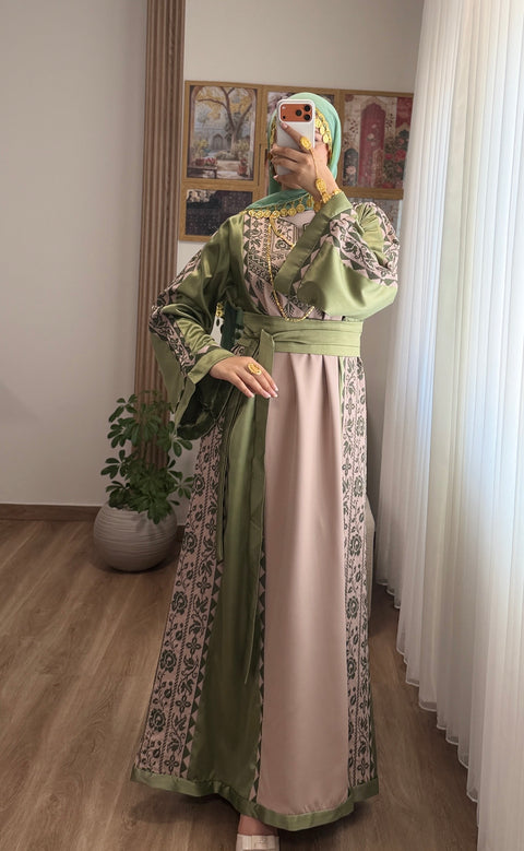 ثوب ربى تطريز