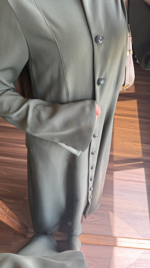 فستان ربطة من ورا