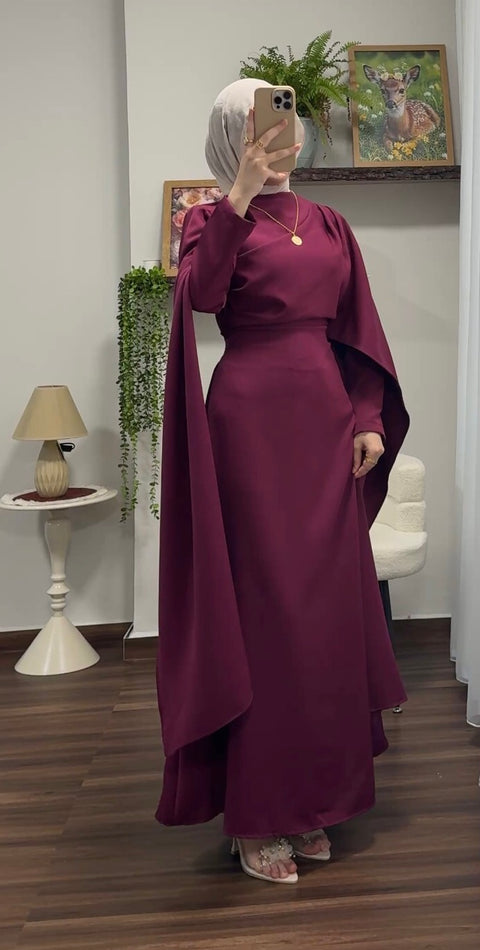 فستان اجنحة