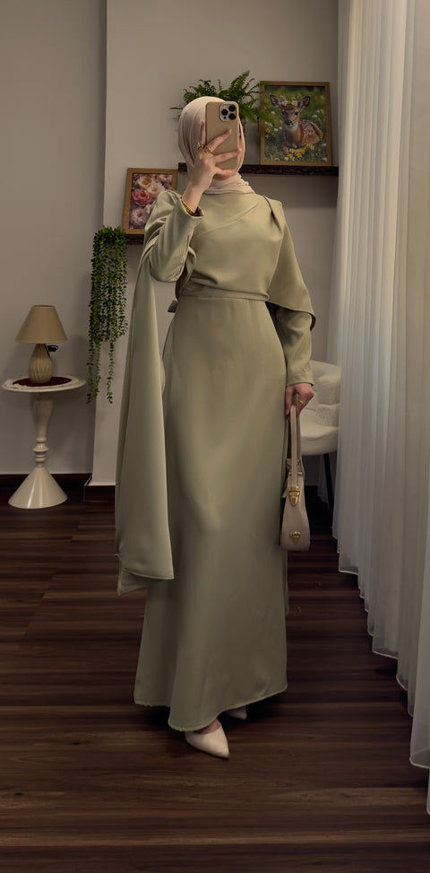فستان اجنحة