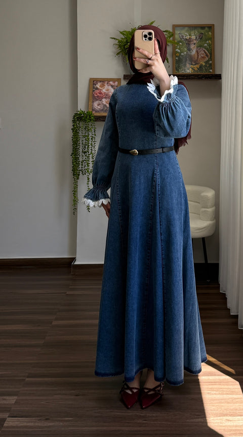 فستان جينز