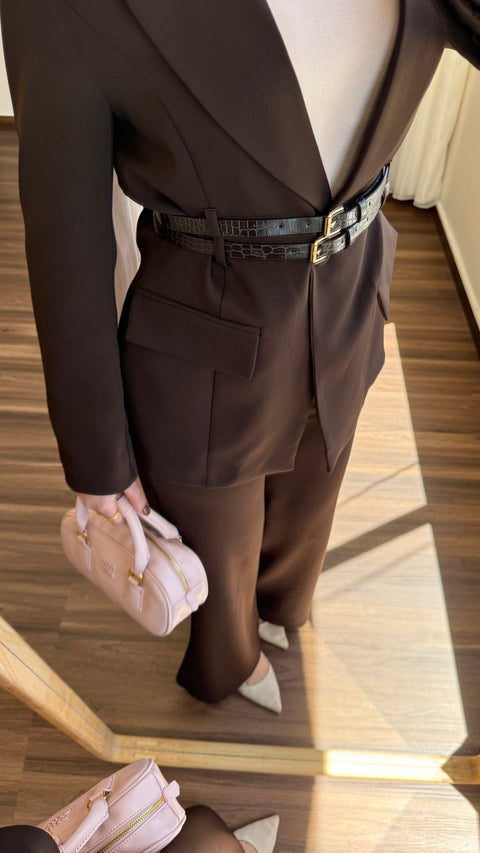 طقم حزامين