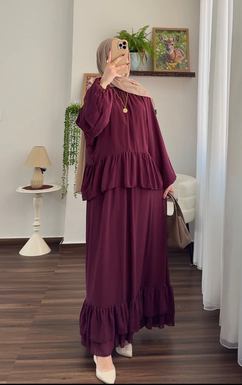 طقم مسك
