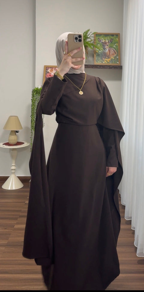 فستان اجنحة